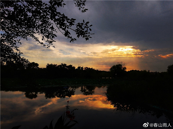 【图说淮南】——龙湖夜景