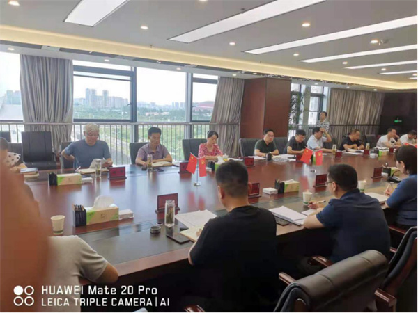 淮南：高新区召开防汛防台风工作专题会议