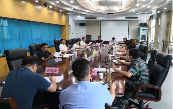 淮南：区文明创建工作调度会召开