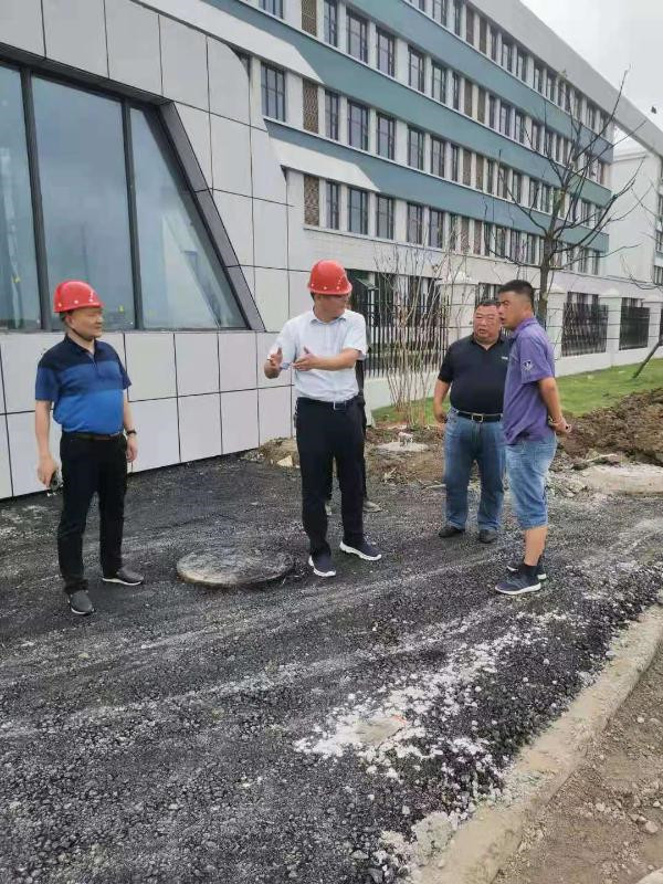 淮南市重点工程建设管理中心“四个强化”坚决打赢防汛防台风硬仗