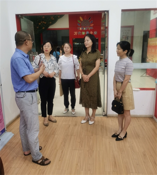 淮南市妇女儿童活动中心赴宣城、铜陵学习考察妇儿活动中心、皖嫂家政服务中心建设