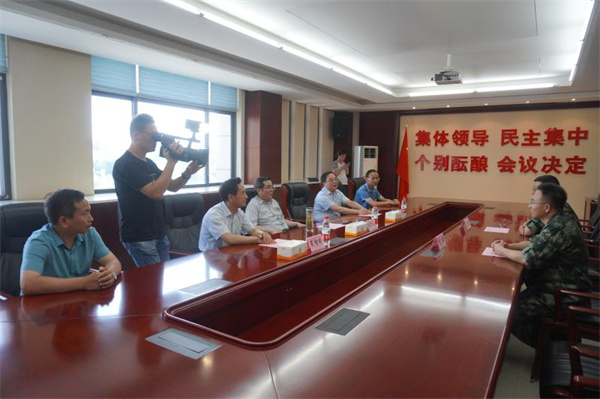 淮南:畅叙军民鱼水深情 共商军民融合发展