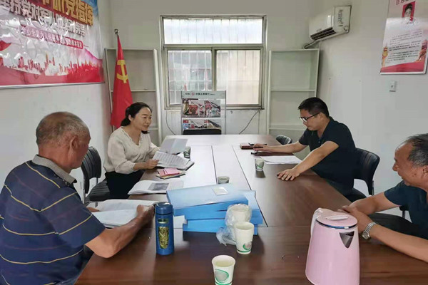 淮南市潘集区：区委老干部局以查促进，切实开展基层离退休干部党支部党建工作专项督查