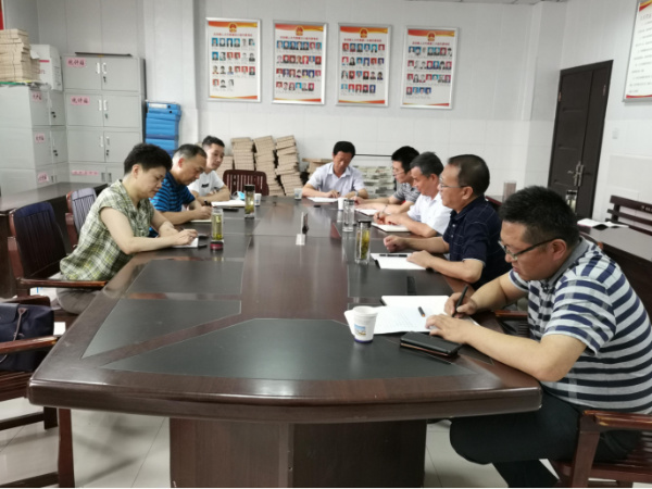 淮南：杨倩在炎刘镇召开疫情防控有关工作调研座谈会