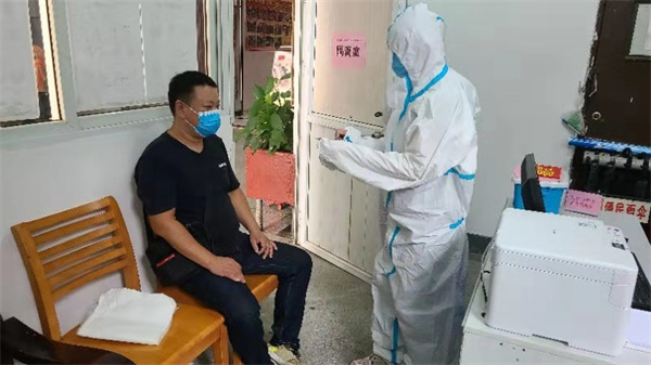 淮南市图书馆举办新冠肺炎疫情防控演练