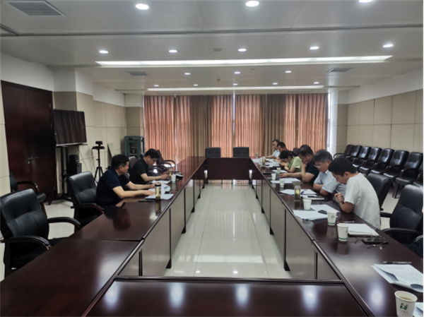 淮南市林业局召开2021年省级林长制考核细则研讨会