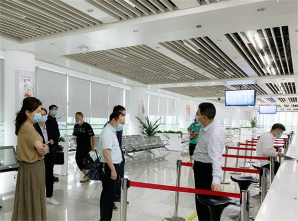 淮南：省医保局到我市督导医保行风建设工作