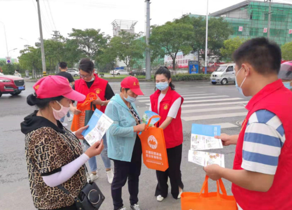 淮南市寿县自然资源和规划局积极开展群众喜闻乐见的耕地保护宣传活动