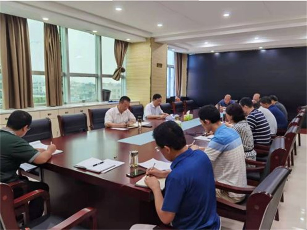 淮南市人社局党组召开2021年上半年党风廉政建设分析会