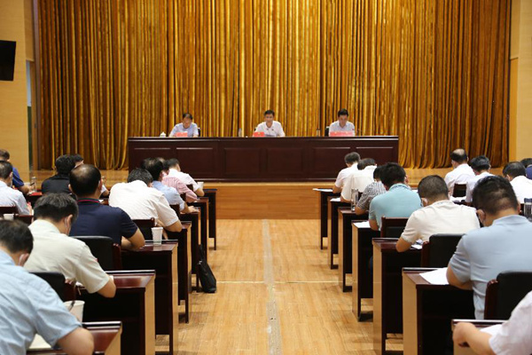 淮南市推荐出席省第十一次党代会代表候选人工作座谈会顺利召开