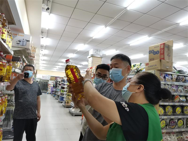淮南市市场监管综合行政执法支队开展农村特殊食品执法检查