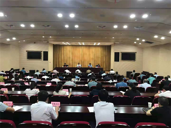 淮南市直机关工委迅速部署省第十一次党代表大会代表推荐工作