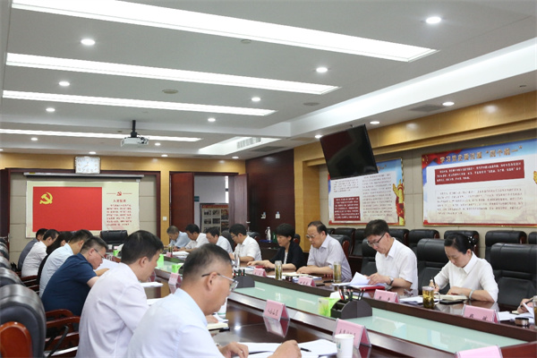 淮南市纪委监委召开上半年县区纪委监委工作汇报会