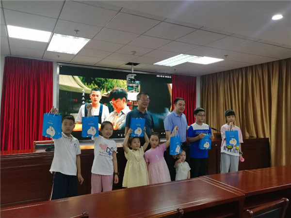 淮南市应急管理局开展青少年党史学习教育