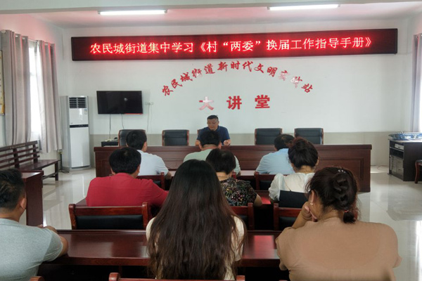 淮南市寿县涧沟镇：“四步走”谋划村“两委”换届工作
