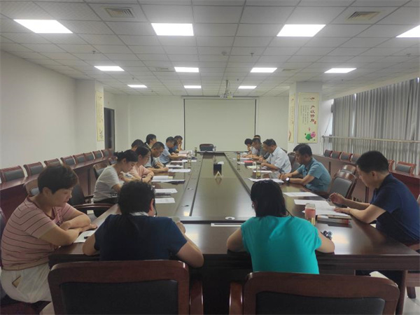 淮南市机关二支部召开党史学习教育专题组织生活会