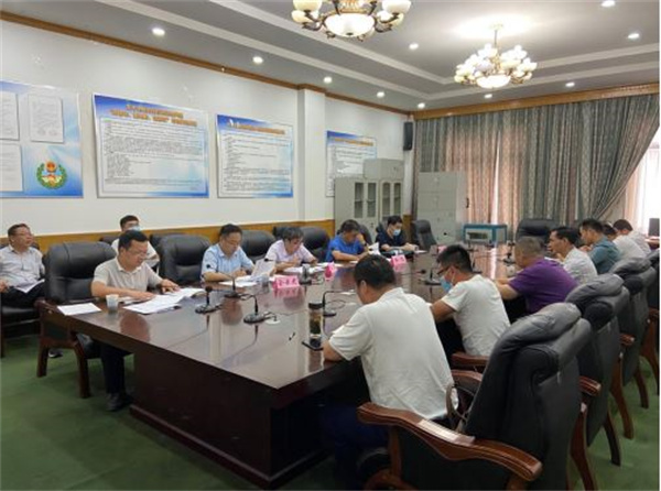 淮南市人社局赴县区督办拖欠农民工工资案件