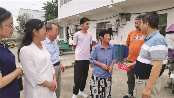 淮南市田家庵区：爱心传递希望 助学点亮梦想