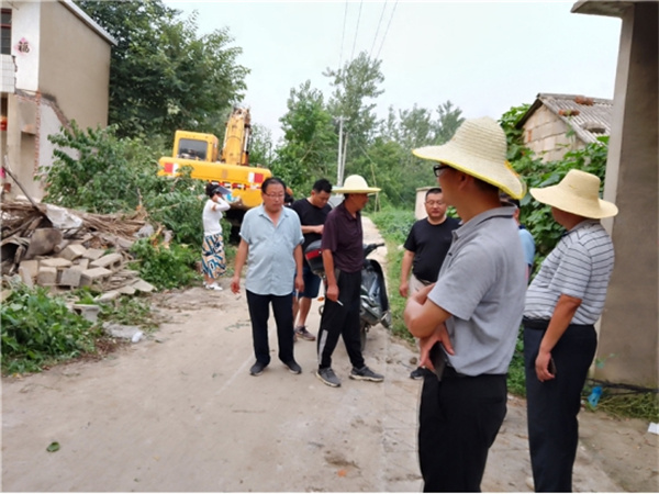 淮南：参与村内移民迁建 推进行洪区安全建设