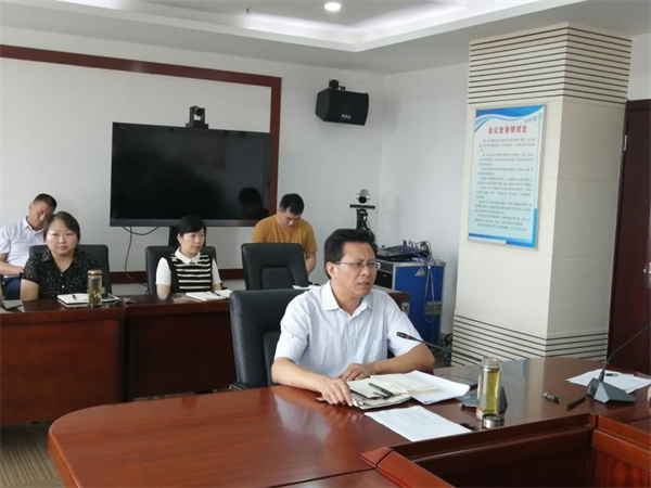 淮南市医保局召开市局系统DIP培训会