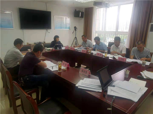 淮南市应急局组织召开《淮南市生产安全事故应急预案》《淮南市森林草原火灾应急预案》评审会