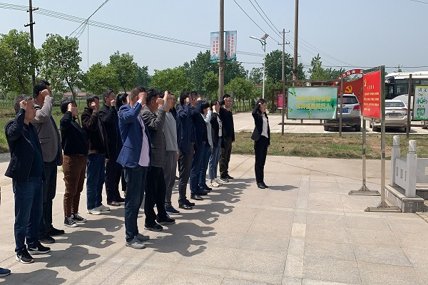 淮南市谢家集区孤堆回族乡：“四个聚焦”扎实推进基层党组织质量提升