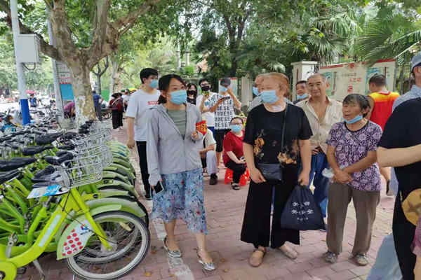 淮南市田家庵区田东街道：多点结合筑牢疫情防控安全网