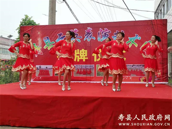淮南市寿县：发展民间艺术团体 提升乡村文化生活