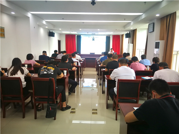 淮南市举办危险化学品单位特殊作业安全专题培训班