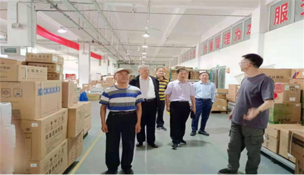淮南市局离退休第三党支部参观学习促提升，交流互动强党建