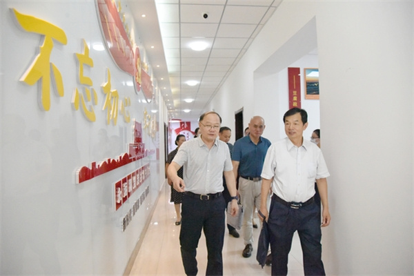 淮南市：省委老干部局二级巡视员张经雨一行来淮调研老干部工作