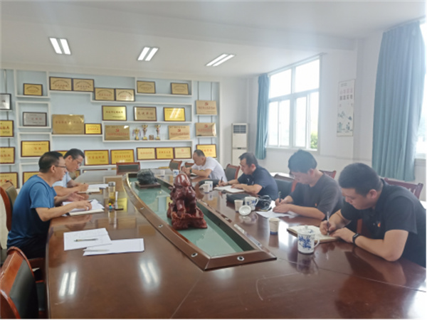 淮南市教育体育局党委党史学习教育第七指导组督查指导 淮南十四中党史学习教育工作