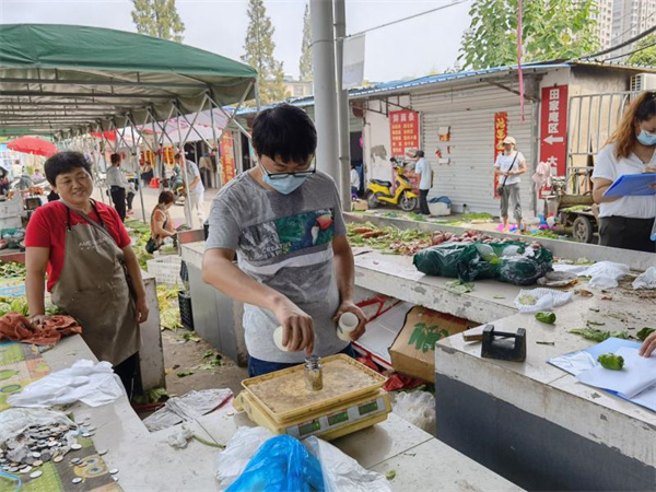 淮南市计量所开展“学史力行，计量惠民：我为群众办实事”活动