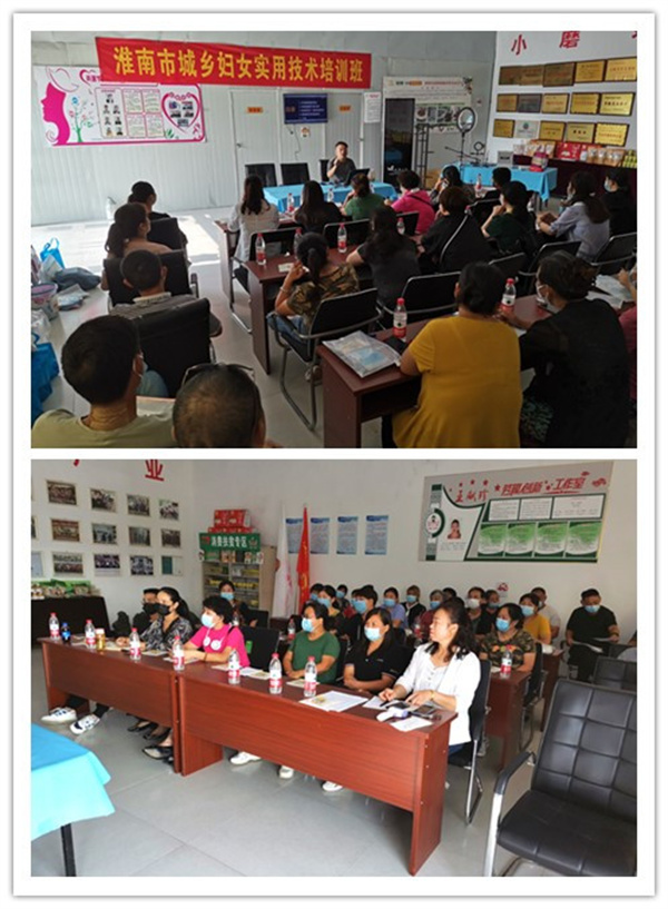 淮南市妇联：直播带货培训助力农产品销售