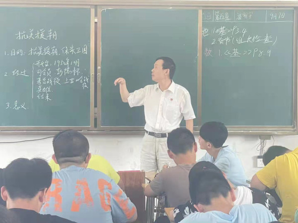 淮南九中深入开展青少年党史学习教育“六个一”系列活动