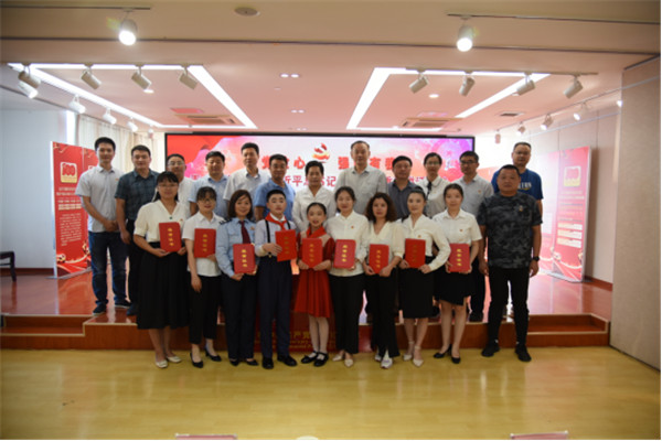 淮南市【寿县】“请党放心 强国有我”寿县青少年学习贯彻习近平总书记“七一”重要讲话精神微宣讲比赛顺利举行