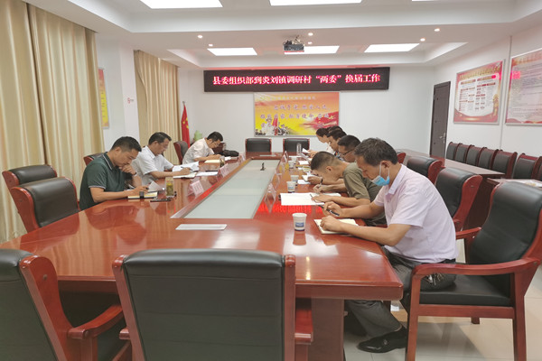 淮南市寿县：“四个在先”扎实做好村和社区“两委” 换届准备工作
