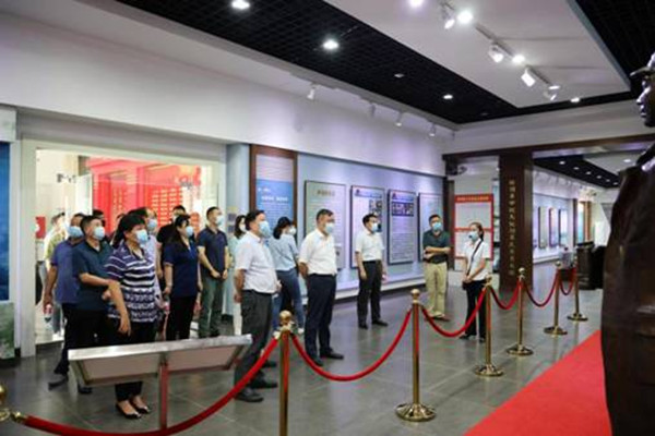 淮南市寿县蜀山现代产业园区：以“三度”聚“三力” 筑梦园区发展
