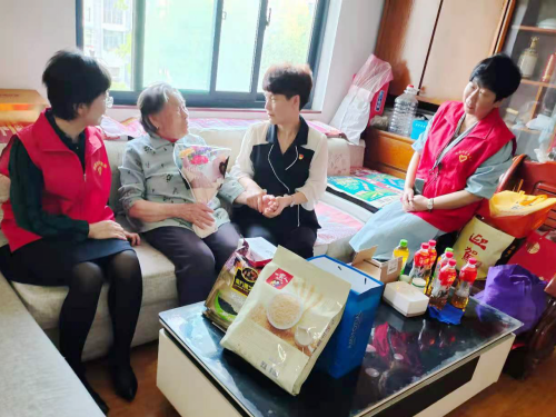 淮南市谢家集区：“三类服务”推动社区党组织作用发挥