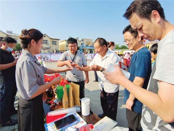 淮南市谢家集区：庆中秋·迎国庆 民族团结一家亲