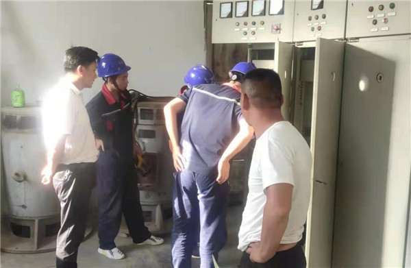 淮南市：跨区紧急支援 保障城市排涝 ---高塘湖排涝站助力姚家湾排涝站抢修
