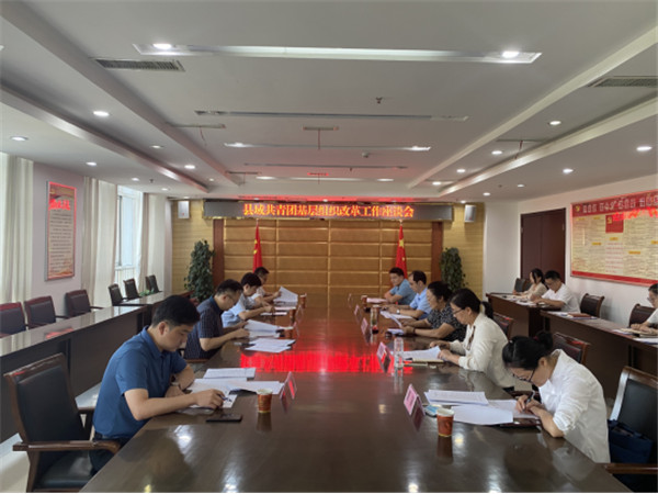 【淮南市寿县】团省委来寿县调研督导县域共青团基层组织改革试点工作