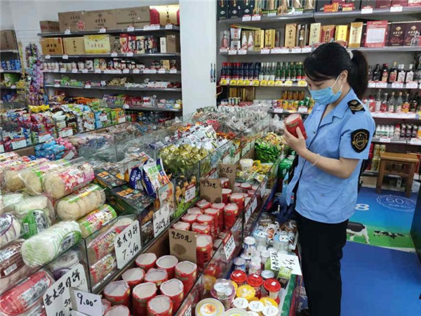 淮南市田家庵区市场监管局三举措紧抓“两节”市场食品安全