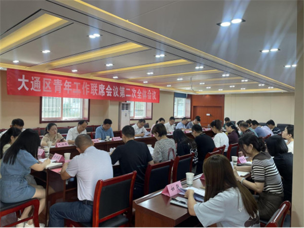 【淮南市大通区】大通区青年工作联席会议第二次全体会议召开