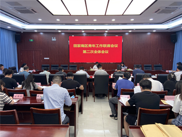 【淮南市田家庵区】田家庵区青年工作联席会议第二次全体会议召开
