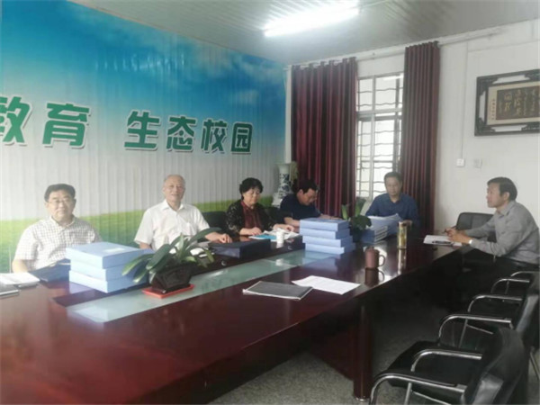 淮南市：任志宏一行到淮南二十八中督查“生态道德教育进校园”开展情况