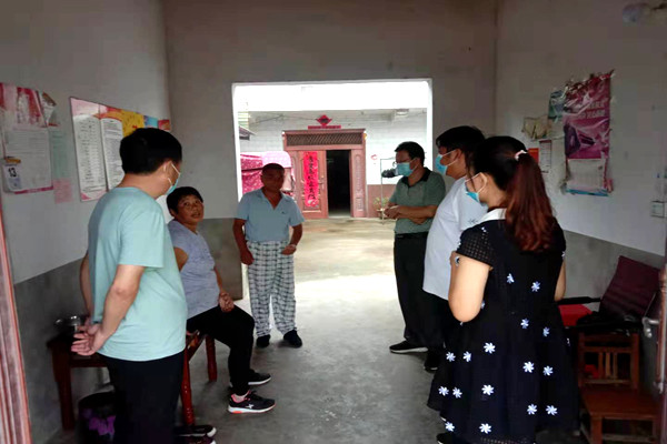 淮南市寿县众兴镇彭城村：握紧“接力棒”驻村更“助村”