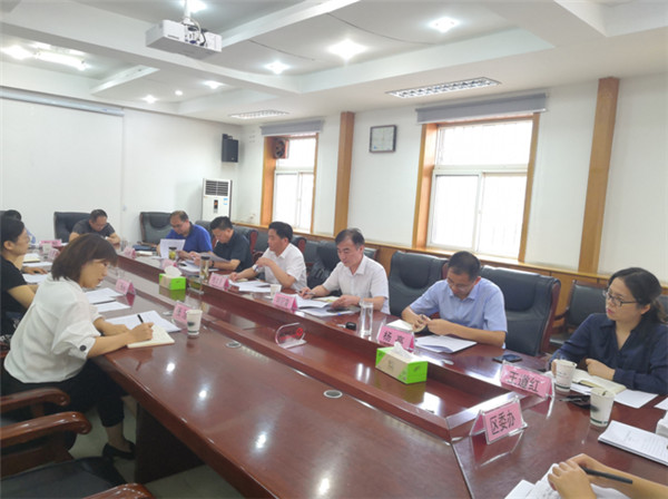 淮南市大通区：召开十一届区委首轮巡察工作书记专题会议