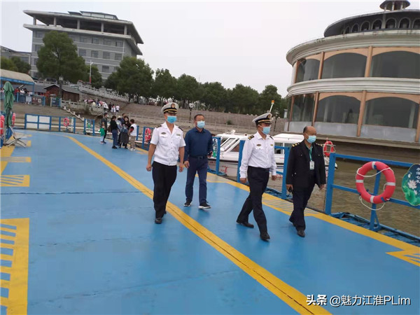 淮南海事“十一”期间 水上交通安全平稳有序