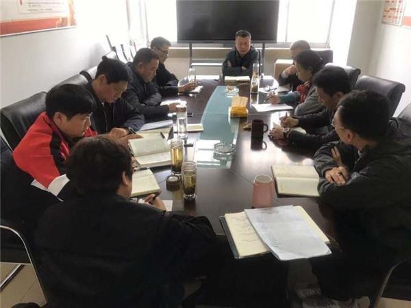 淮南市凤台县科技局组织学习在纪念辛亥革命 110周年大会上的重要讲话
